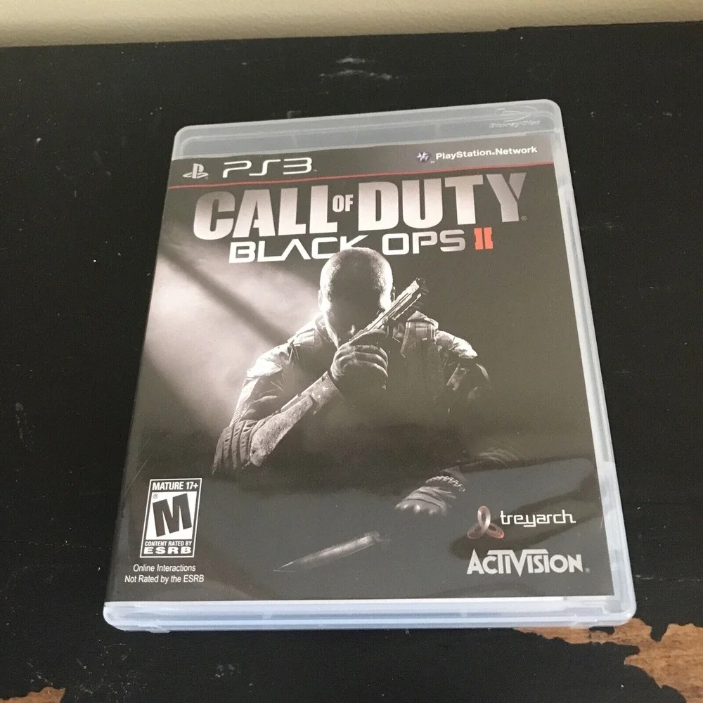 Call of‎ Duty: Black Ops II 2 (Sony PlayStation 3, 2012) unTested